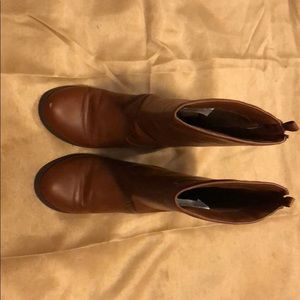 Brown boots
